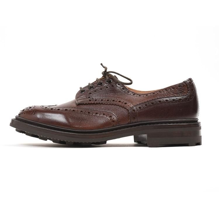 クーズーレザー使用】 トリッカーズ M5633 Bourton SNUFF