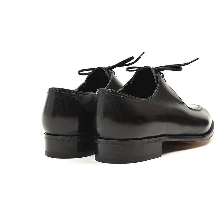 美しいUモックシューズ】ジョンロブ MANCHESTER CALF BLACK