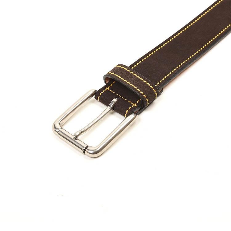 K.T.ルイストン KTB086 スウェードベルト 32mm ダークブラウン | 販売