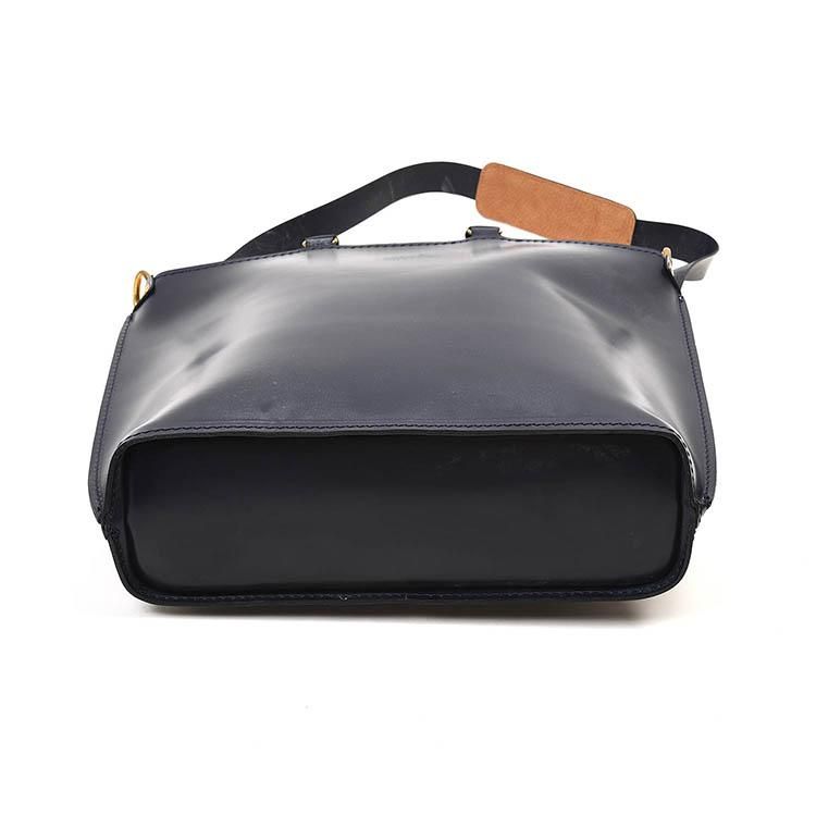 グレンロイヤル 01-5845 ジップショルダートートバッグ Tall (DARK BLUE)