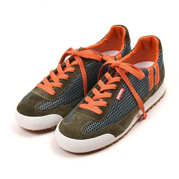 メッシュスニーカー】パトリック 505618 BRONX-ECO GRN メッシュスニーカー】パトリック 505618 BRONX-ECO GRN
