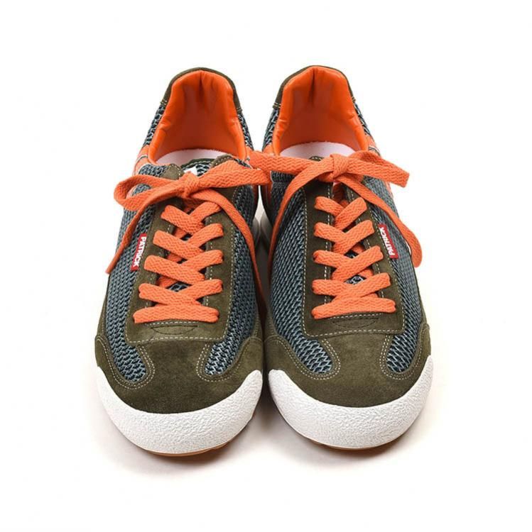 メッシュスニーカー】パトリック 505618 BRONX-ECO GRN メッシュスニーカー】パトリック 505618 BRONX-ECO GRN