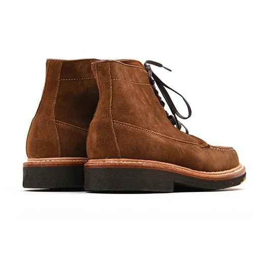 Alden オールデン SNUFFスエード チャッカブーツ 7D ダブルソール Alden オールデン SNUFFスエード チャッカブーツ 7D ダブルソール