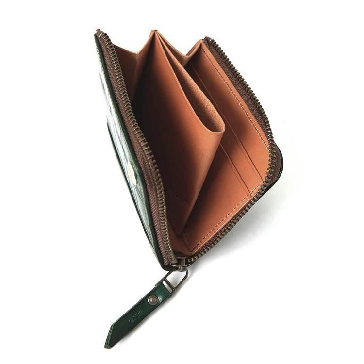 moto クロコダイル ジップコンパクトウォレット モト MOTO クロコダイルジップコンパクトウォレット CROCODILE