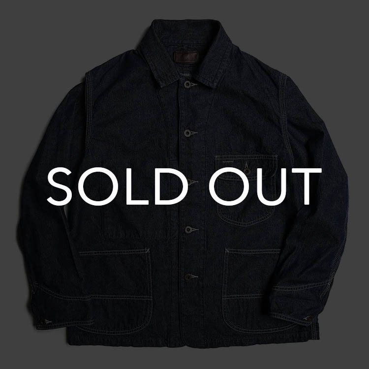 MOTOR NEW VINTAGE 11oz DENIM COVERALL デニムカバーオール<img class='new_mark_img2' src='https://img.shop-pro.jp/img/new/icons14.gif' style='border:none;display:inline;margin:0px;padding:0px;width:auto;' />