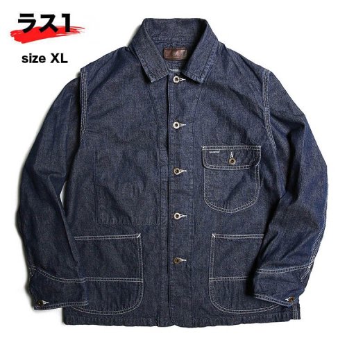 MOTOR NEW VINTAGE 11oz DENIM COVERALL ǥ˥५С ()   㥱å