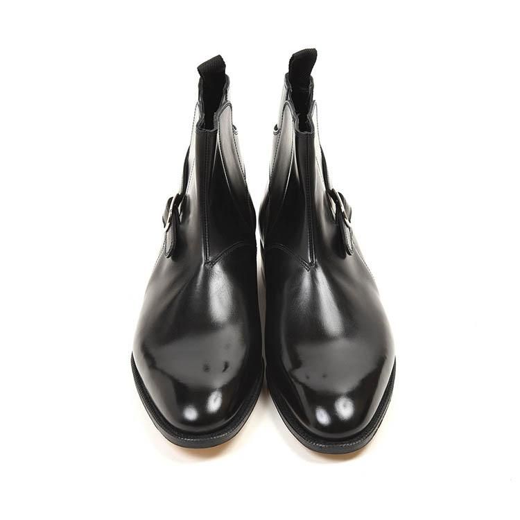 美しく使いやすい】 ジョンロブ MASONS Jodpur Boots ブラック 美しく使いやすい】 ジョンロブ MASONS Jodpur Boots ブラック