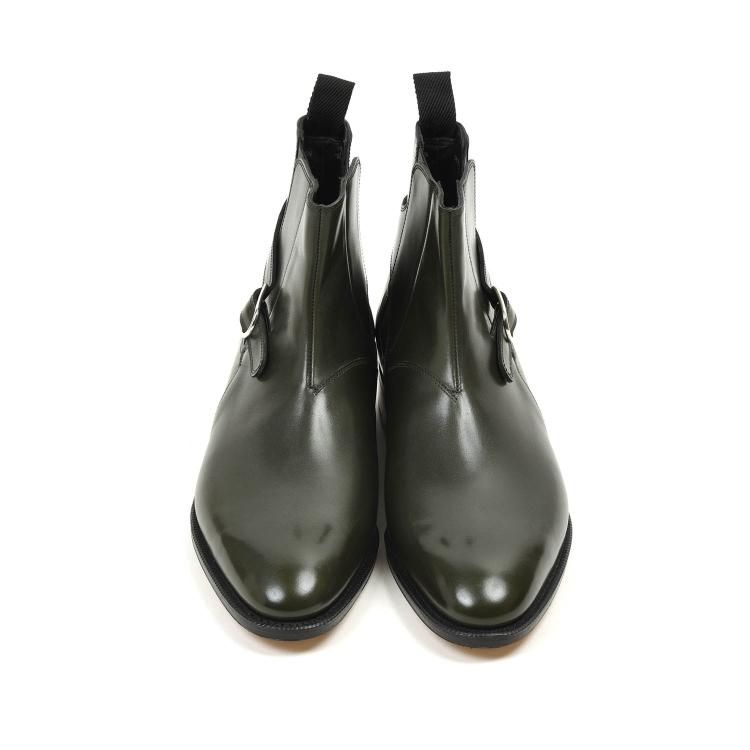 ジャコメッティ サイドゴアブーツ　BEAMS　ジョンロブ　エドワードグリーン EDWARD GREEN エドワードグリーン サイドゴア ブーツ CAMDEN カムデン