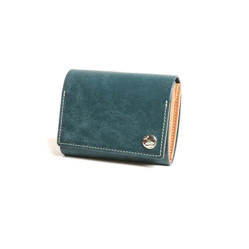 MOTO W10R COMPACT WALLET (֥롼) եХå ѥȥå  <img class='new_mark_img2' src='https://img.shop-pro.jp/img/new/icons57.gif' style='border:none;display:inline;margin:0px;padding:0px;width:auto;' />