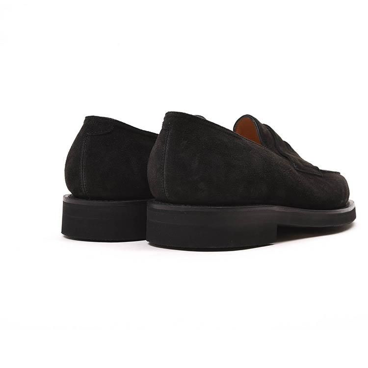 ラバーソールのスウェードロペス】ジョンロブ LOPEZ SUEDE Black ラバーソールのスウェードロペス】ジョンロブ LOPEZ SUEDE Black