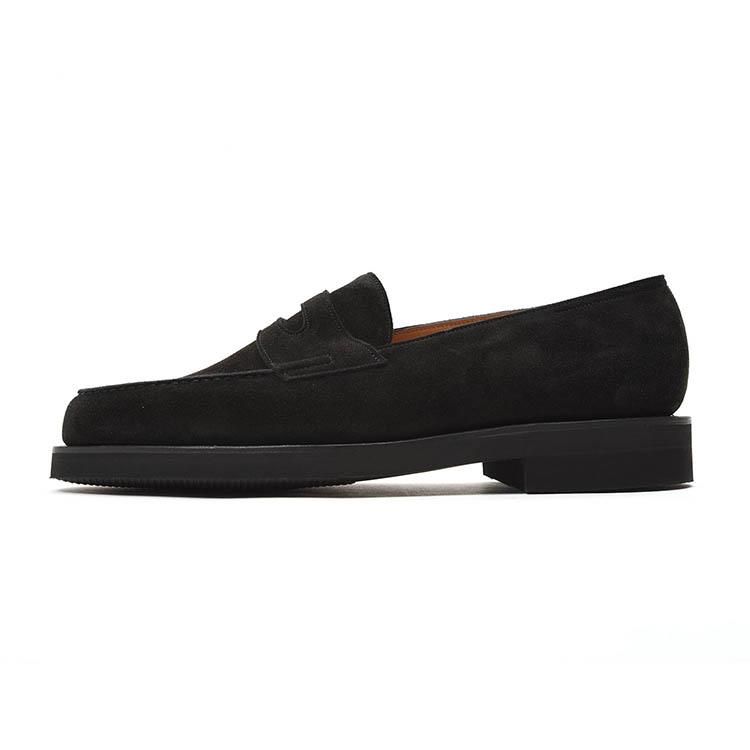 ラバーソールのスウェードロペス】ジョンロブ LOPEZ SUEDE Black ラバーソールのスウェードロペス】ジョンロブ LOPEZ SUEDE Black