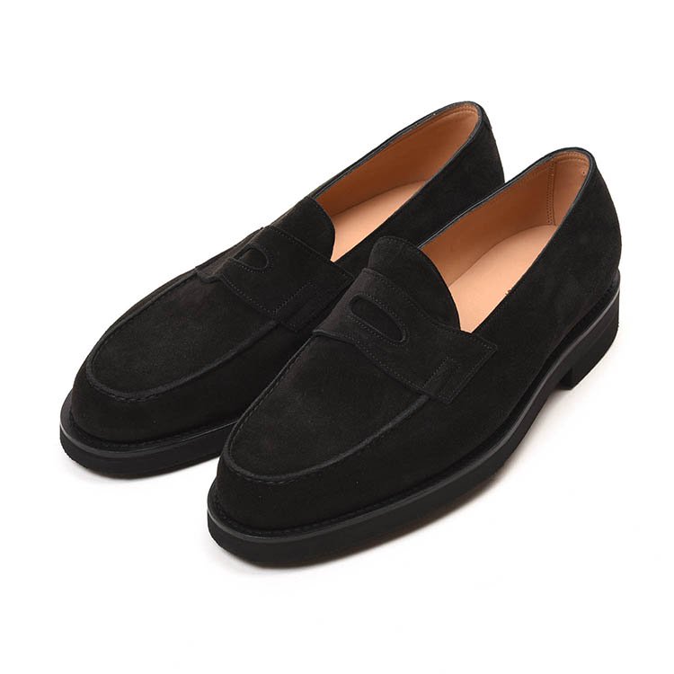  LOPEZ 4395Last SUEDE Black