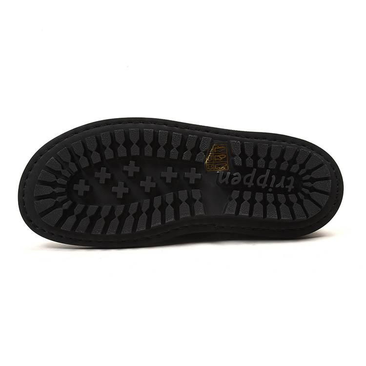 トリッペンGoblet.blackレディース39 trippen トリッペン GOBLET-WA/SA ゴブレット BK-BK-BK