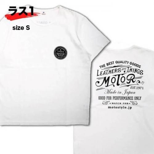 MOTOR NEW VINTAGE T-SHIRTS ץT (ۥ磻) () (ǥ) 