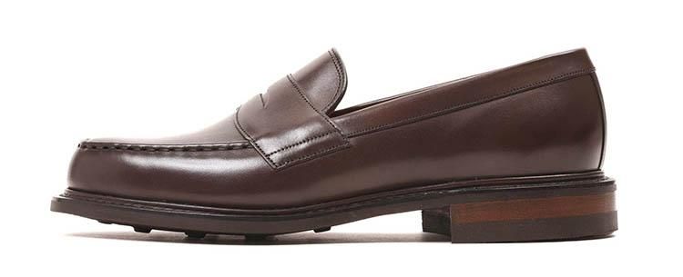ジョセフチーニー Howard R ALT TUSCAN BROWN CALF