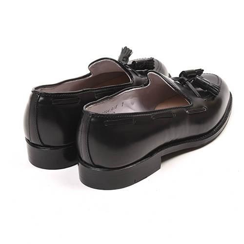 オールデンが生み出したタッセルモカシン】 660 カーフ黒- Natoriya オールデンが生み出したタッセルモカシン】 660 カーフ黒- Natoriya