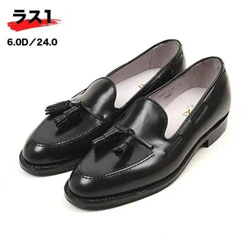ǥ 660 Tassel Moccasin  BLACK ()  å⥫ե 쥶塼 ׷ Alden