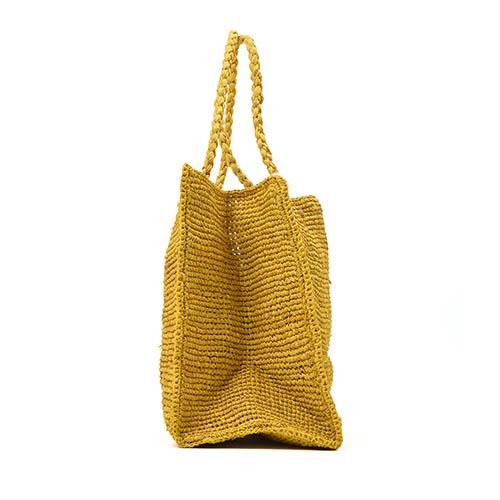 madrague-damier]【ポーチ付属】NORO(ノロ)かごバッグ特大