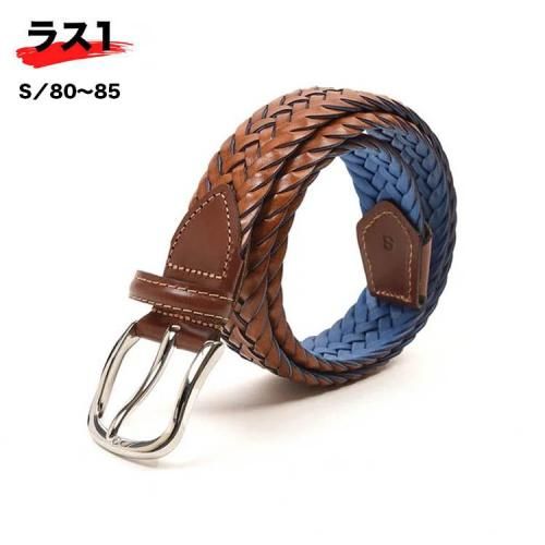 ATHISON CODE:70 å٥ (Light BrownAvio Blue) ()  ȥ㡼 쥶٥ ()