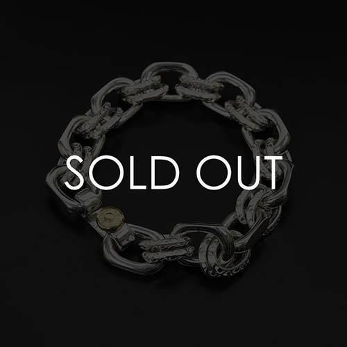 moto シルバーバングル LEATHER&SILVER MOTO BEAMS シルバー925 バングル - メルカリ