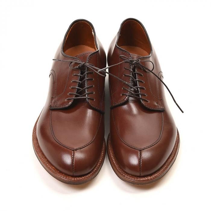 魅惑のHunter Brown】オールデン 別注Vチップ - Natoriya 魅惑のHunter Brown】オールデン 別注Vチップ - Natoriya