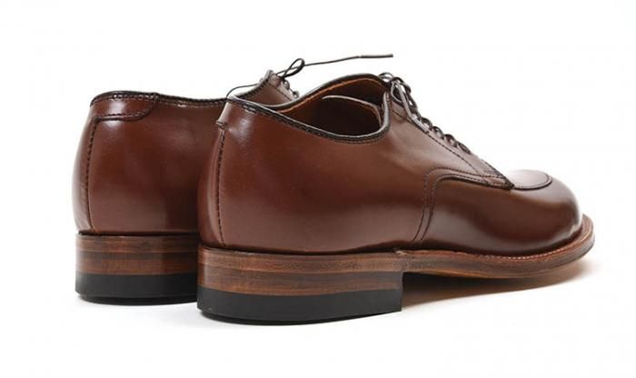 魅惑のHunter Brown】オールデン 別注Vチップ - Natoriya 魅惑のHunter Brown】オールデン 別注Vチップ - Natoriya