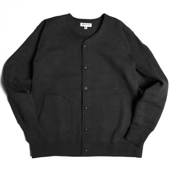 ぼぶ★MOTOR NEW VINTAGE 後染めスウェットカーディガン MOTOR NEW VINTAGE