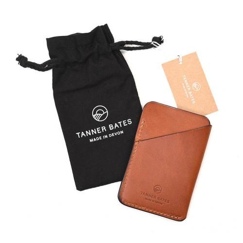 TANNER BATES THURLESTONE CARD HOLDER ꥢ쥶 (SADDLE TAN) ɥۥ