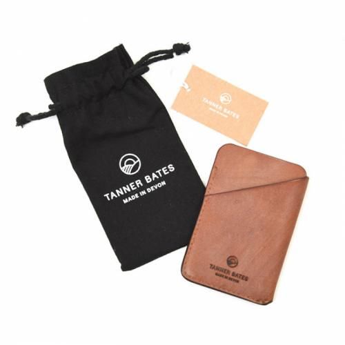 TANNER BATES THURLESTONE CARD HOLDER С쥶 (BROWN) ɥۥ