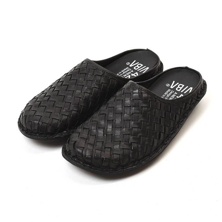 VIBAe ROMA Woven Leather Preto (Black) VIBAe ROMA Woven Leather Preto (Black)