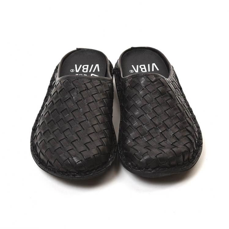 VIBAe ROMA Woven Leather Preto (Black) VIBAe ROMA Woven Leather Preto (Black)