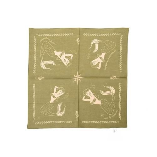 A Piece Of Chic Carr&#233; voile (Kaki) 5050 (åȥ)  () (ǥ)  