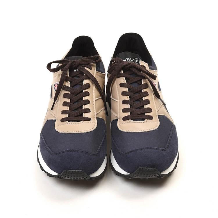 定番の大人カラー】ウォルシュ TORNADO (NAVY TAN BROWN) 定番の大人カラー】ウォルシュ TORNADO (NAVY TAN BROWN)