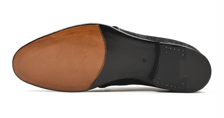 GRIGIA×象革】F.lli Giacometti FG613チャッカブーツ GRIGIA×象革】F.lli Giacometti FG613チャッカブーツ