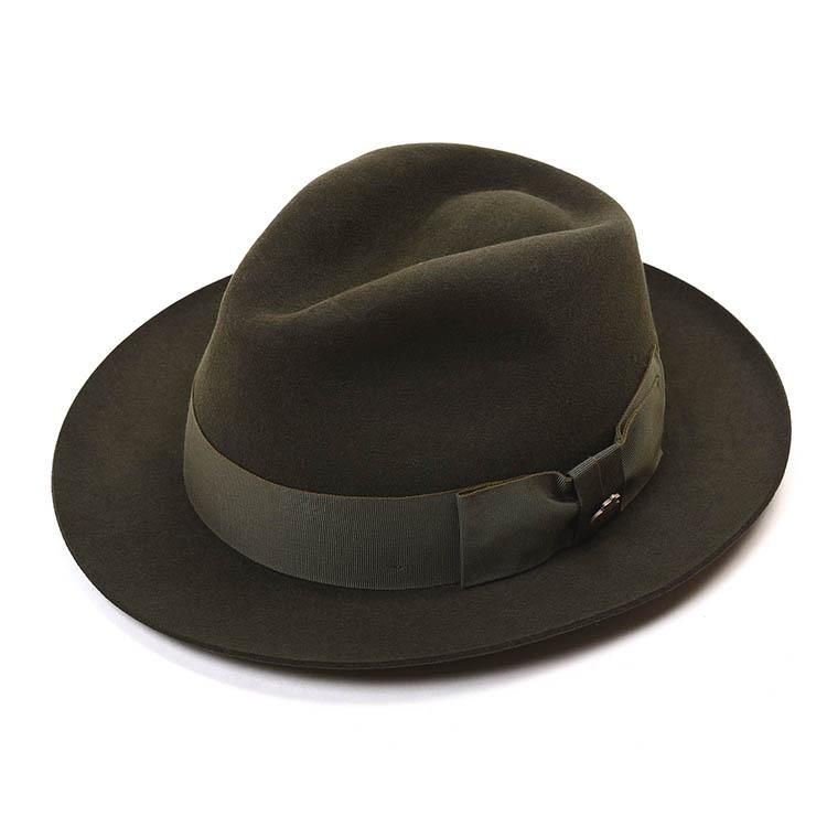 Christys' London Bond Fur Felt (D.Olive) Christys' London Bond Fur Felt (D.Olive)