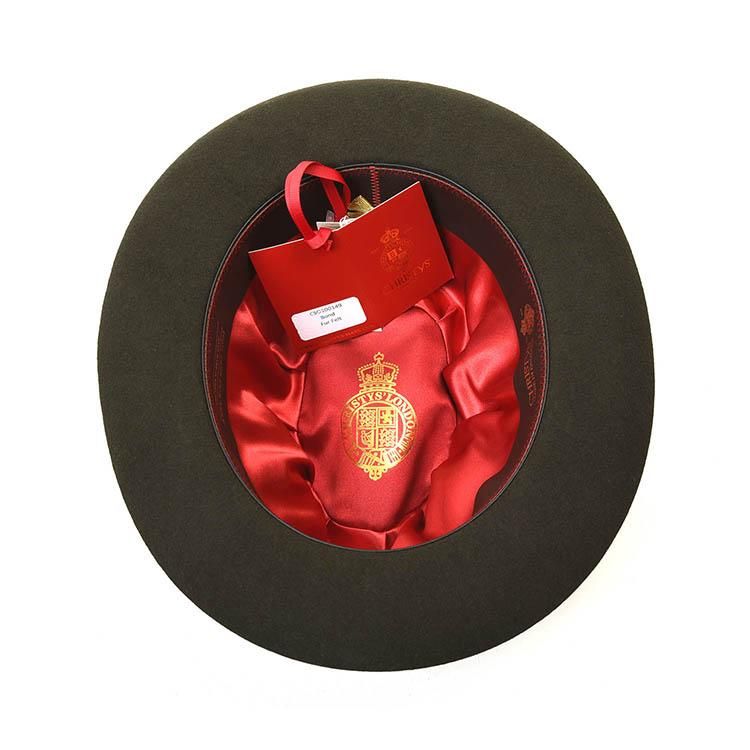 Christys' London Bond Fur Felt (D.Olive) Christys' London Bond Fur Felt (D.Olive)