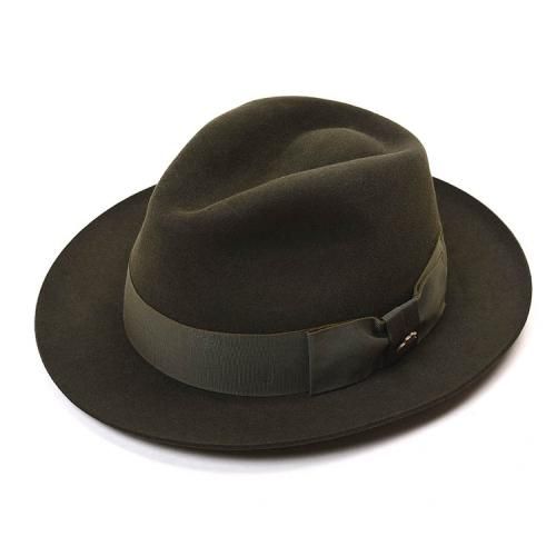 Christys' London CSO100149 Bond Fur Felt (Dark Olive) () ˹