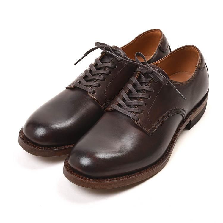 【値下げ交渉受けます】イタリアンホースバット サービスシューズ　ダークブラウン MOTOR 1030 イタリアンホースバット サービスシューズ (ダーク