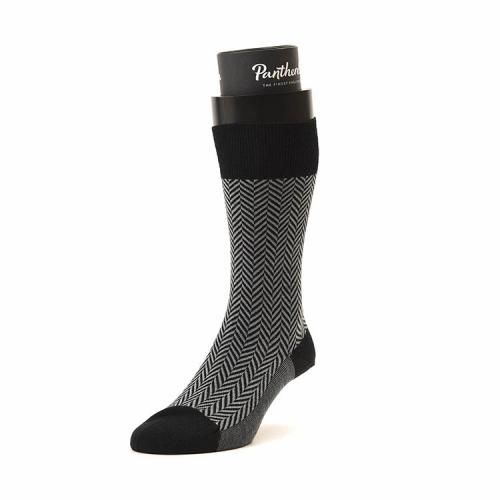 ѥ󥻥 Hendon 593086-001 Υ (BLACK) () ɥ쥹å socks Pantherella
