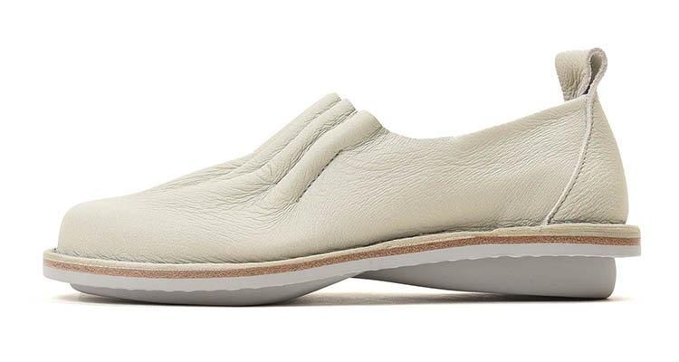 開放的なスリッポン】 トリッペン ROUSE レディース ホワイト