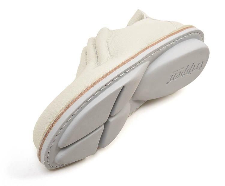 開放的なスリッポン】 トリッペン ROUSE レディース ホワイト