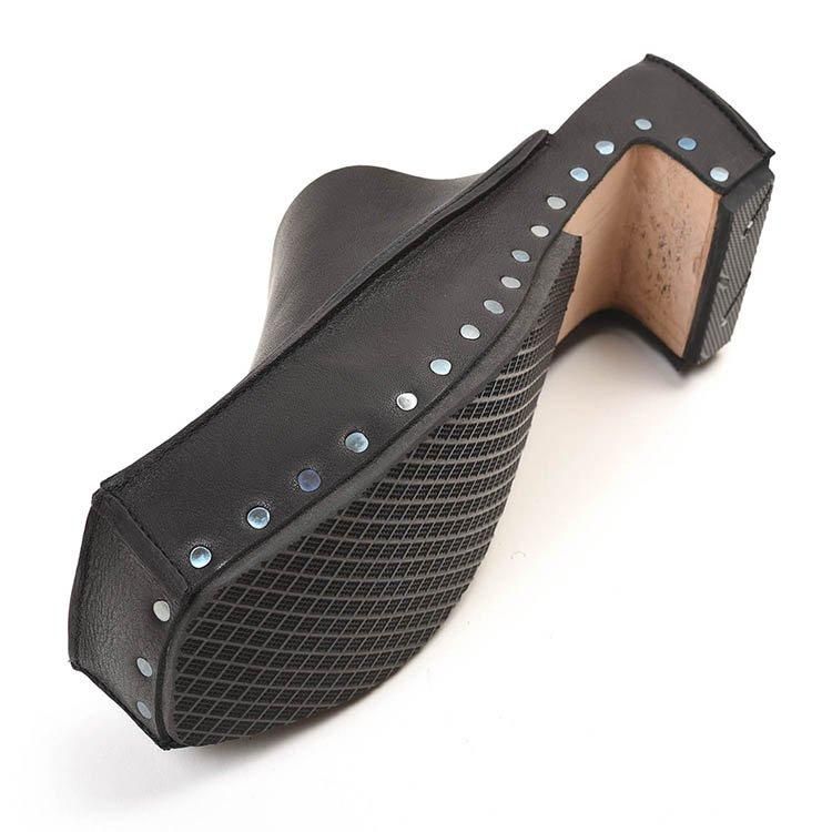 ロックテイストのレディースウッドサンダル】 トリッペン ROGGED ロックテイストのレディースウッドサンダル】 トリッペン ROGGED