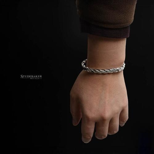 塼ɥ٥ Heavy Weight Plait Cuff 925 Silver Polished ()  Х󥰥 С<img class='new_mark_img2' src='https://img.shop-pro.jp/img/new/icons14.gif' style='border:none;display:inline;margin:0px;padding:0px;width:auto;' />