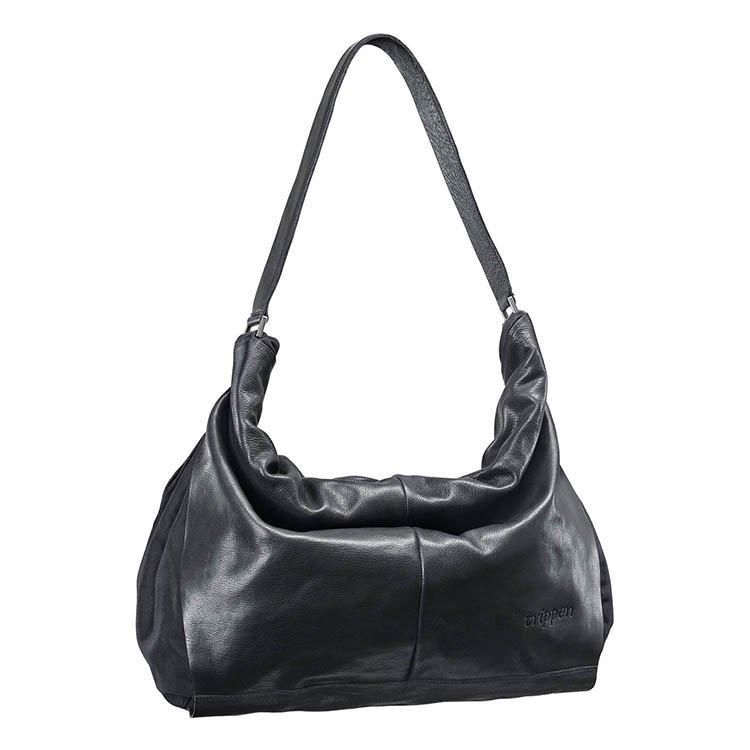 最終値下げ 新品 トリッペン trippen OBLO-BIG 好きな表情を楽しめるバッグ】- トリッペン Oblo Big black