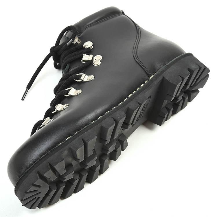 フランスの名作登山靴】- パラブーツ 074612 AVORIAZ NOIR