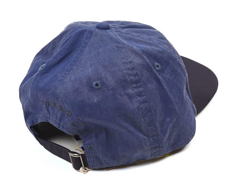 ★YEGG★ 25SS Logo cap 4colors 【送料込/関税込】 25SSキャップ】- YARMO LOGO CAP Navy (25SS)