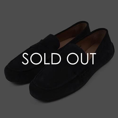 GORAL OMERO Driving shoe NAVY SUEDE () ɥ饤ӥ󥰥塼  ׷ ե