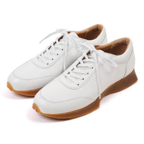 GORAL BAMFORD white Calf () 쥶ˡ ݡĥ塼 ܳ ꥹ