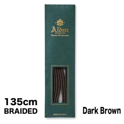 ǥ 9EYELET ROUND BRAIDED 135cm (Dark Brown) Ԥ߹ߥ塼졼 ɳ