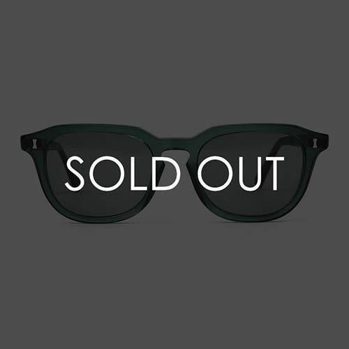 CUBITTS LAWN サングラス Lawn: Acetate frame with round lens shape – Cubitts